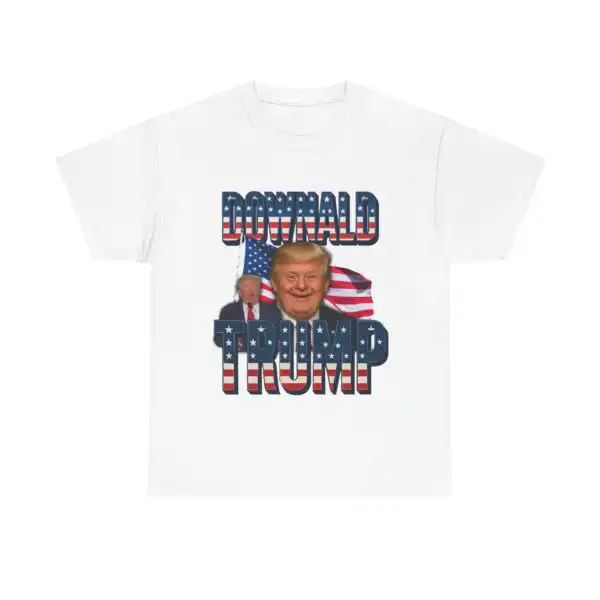 Downald Trump Unisex Cotton Tee – Classic Fit Casual Shirt
