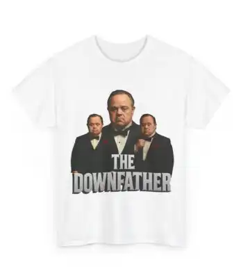Downfather Classic Cotton Tee – Comfortable Everyday Unisex Shirt
