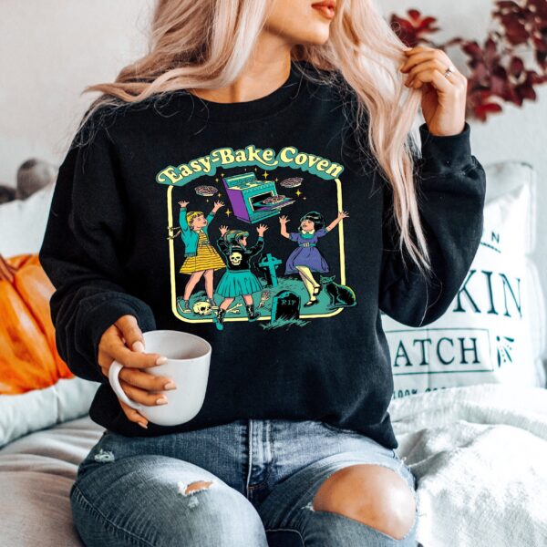 Easy Bake Coven Sweatshirt – 90s Horror Movie Crewneck