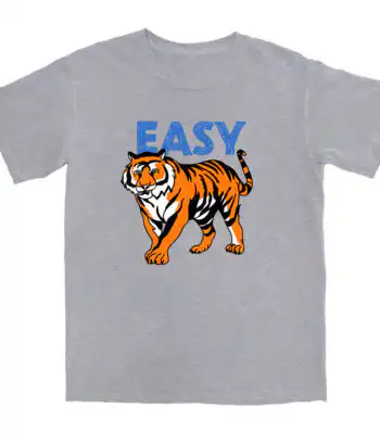 Easy Tiger T Shirt – Soft Cotton Tee with Worn-In Comfort