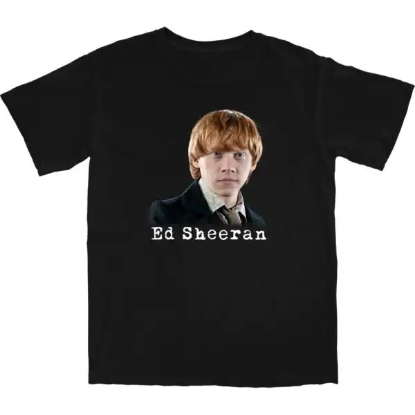 Ed Sheeran T Shirt – Soft Cotton Tee with Worn-In Feel