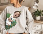 Elf Christmas Sweatshirt – Vintage Funny Movie Tee for Holidays