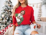 Elf Christmas Sweatshirt – Vintage Funny Movie Tee for Holidays