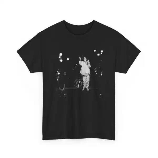 Elizabeth Taylor Double Bird Tee – Bold Celebrity Graphic Shirt