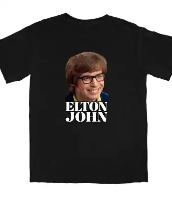 Elton Powers T Shirt – Soft Cotton Graphic Tee for Everyday Wear