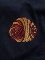 Embroidered Franzbrötchen T-shirt – Soft Unisex Tee in Five Colors