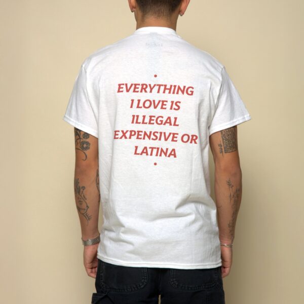 Everything I Love Is Illegal, Expensive or Latina Tee – Unisex Cotton Shirt