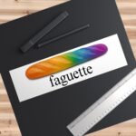 Faguette Bumper Sticker – Funny Meme Design, Waterproof & Durable