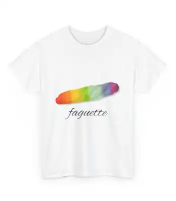 Faguette Unisex Cotton Tee – Casual Classic Fit Shirt