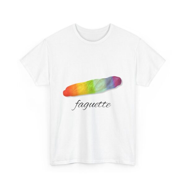 Faguette Unisex Cotton Tee – Casual Classic Fit Shirt