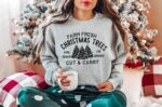 Farm Fresh Christmas Trees Shirt - Unisex Holiday Winter Tee