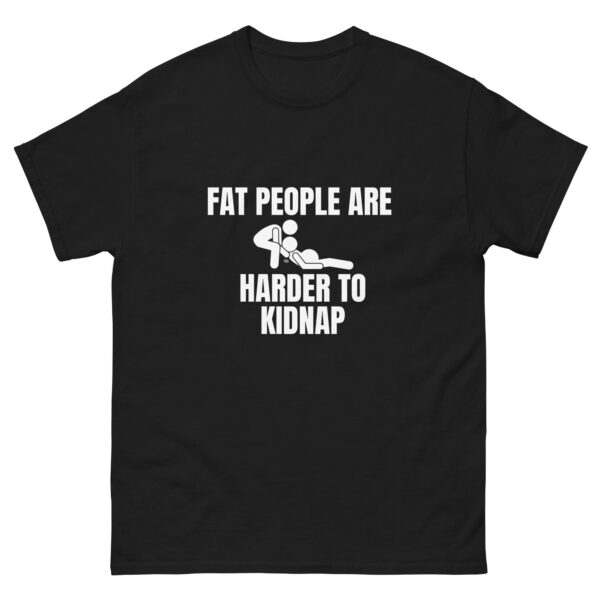Fat People T-Shirt – Comfy Humorous Graphic Tee for All Sizes