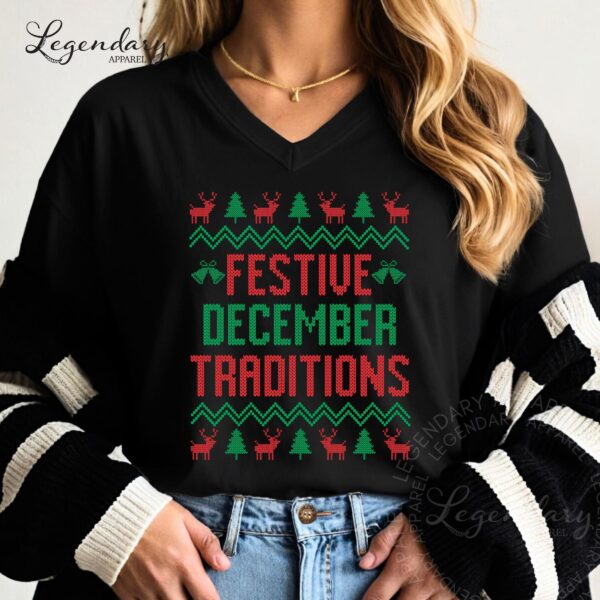 FDT Christmas Sweatshirt – Soft Anti-Trump Holiday Tee