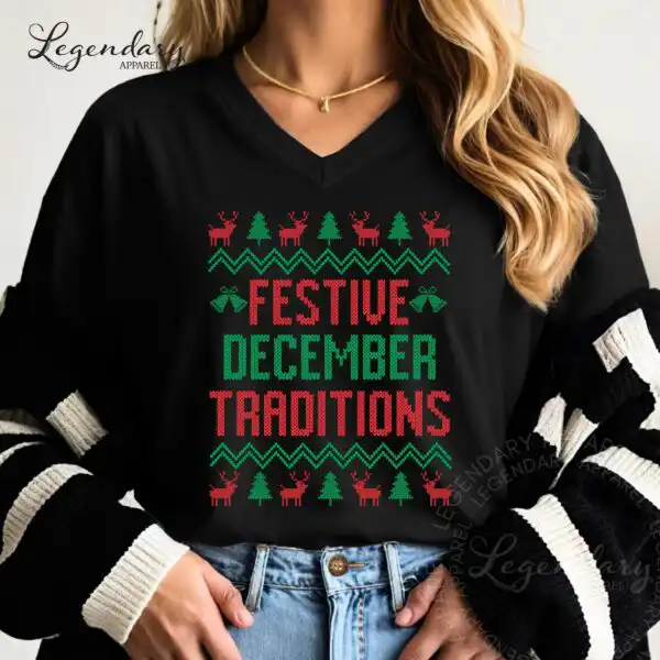 FDT Christmas Sweatshirt – Soft Anti-Trump Holiday Tee