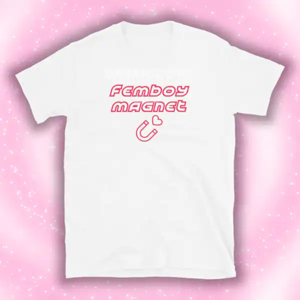 Femboy Magnet T-Shirt – Soft Unisex Cotton Graphic Tee