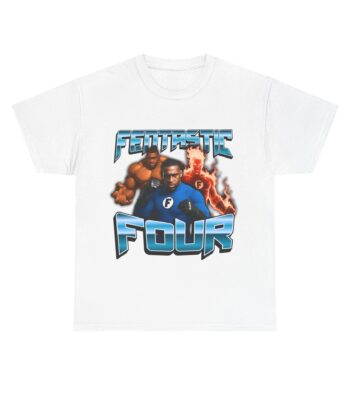 Fentastic Four Graphic Tee – Soft Cotton Everyday Shirt