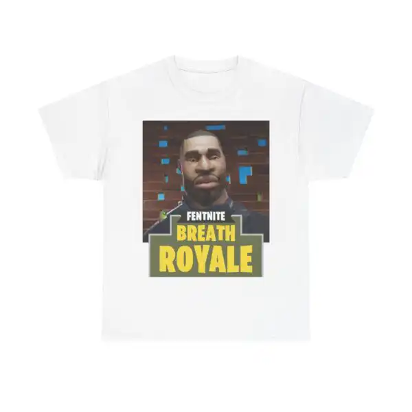 Fentnite: Breath Royale Unisex Cotton Tee - Casual Graphic Shirt