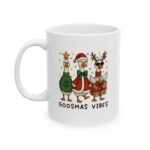 Festive Ceramic Mug - Cheerful Design for Coffee Lovers