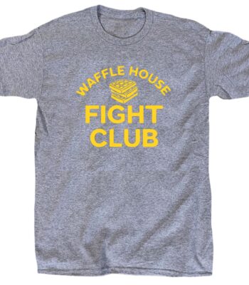 Fight Club Funny Breakfast Brawl Tee – Cotton Sarcastic Shirt