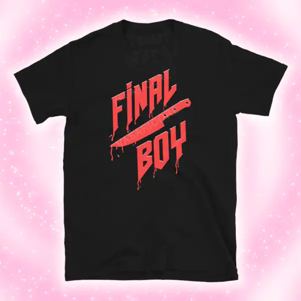 FINAL BOY Graphic Tee – Soft Cotton Unisex T-Shirt for All Occasions
