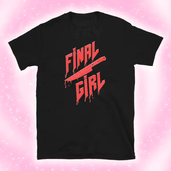 FINAL GIRL Graphic Tee – Soft Cotton Unisex T-Shirt for All Occasions