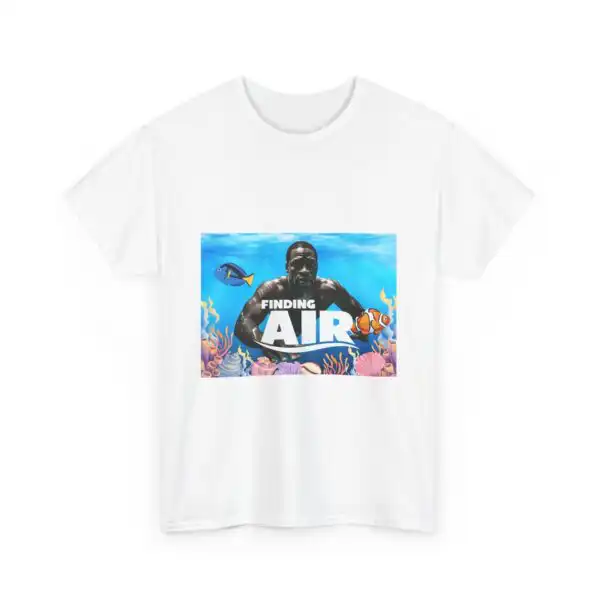 Finding Air Unisex Cotton Tee – Classic Fit Casual Shirt