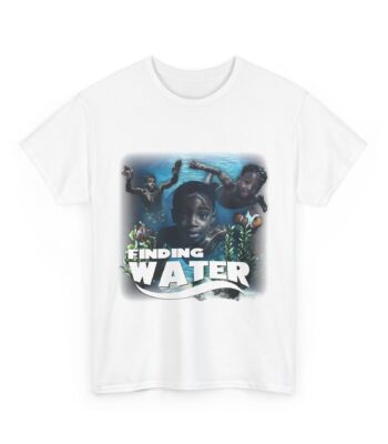 Finding Water Graphic Tee – Unisex Heavy Cotton Shirt
