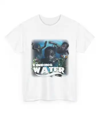 Finding Water Graphic Tee – Unisex Heavy Cotton Shirt