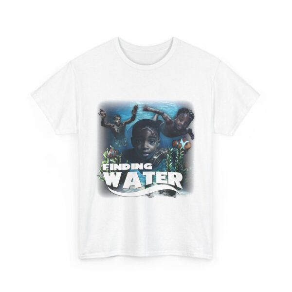 Finding Water Graphic Tee – Unisex Heavy Cotton Shirt