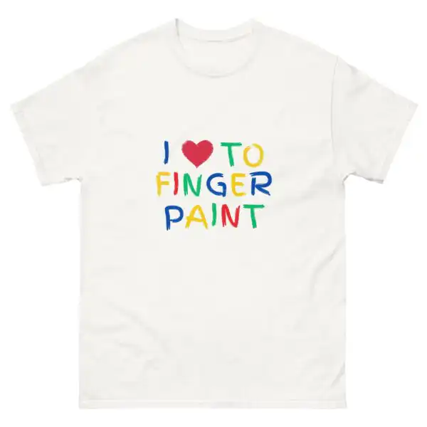 Finger Paint T-Shirt Bundle – Comfy Funny Graphic Tees