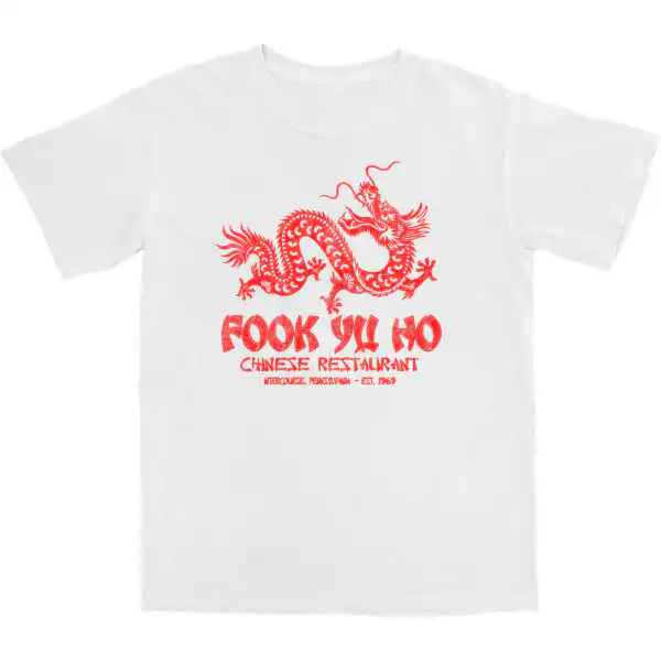 Fook Yu Ho T Shirt – Soft Cotton Tee with Worn-In Comfort