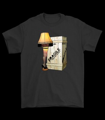 Fragile Must Be Italian Tee – Classic Movie Christmas Shirt