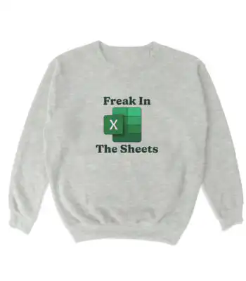 Freak in the Sheets Crewneck Sweatshirt – Soft Casual Unisex Top