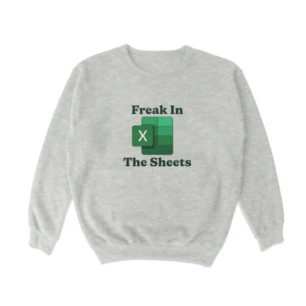 Freak in the Sheets Crewneck Sweatshirt – Soft Casual Unisex Top