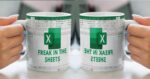 Freak In The Sheets Excel Mug – Funny White Ceramic Coffee Cup