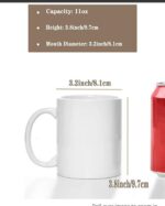 Freak In The Sheets Excel Mug – Funny White Ceramic Coffee Cup