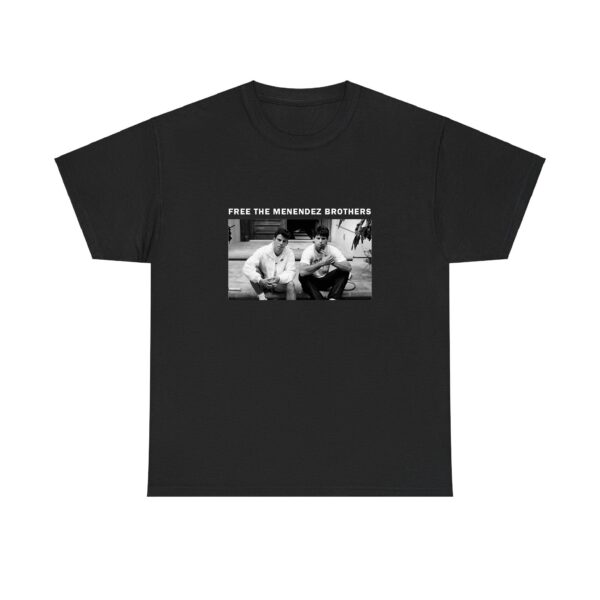 Free the Menendez Brothers Black Tee – Classic Unisex Cotton Shirt