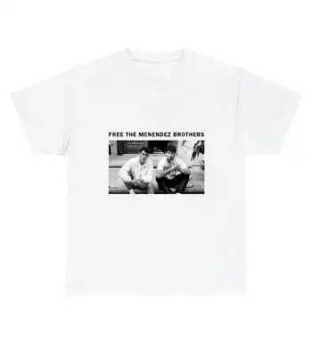 Free the Menendez Brothers Shirt – Unisex Cotton Classic Tee