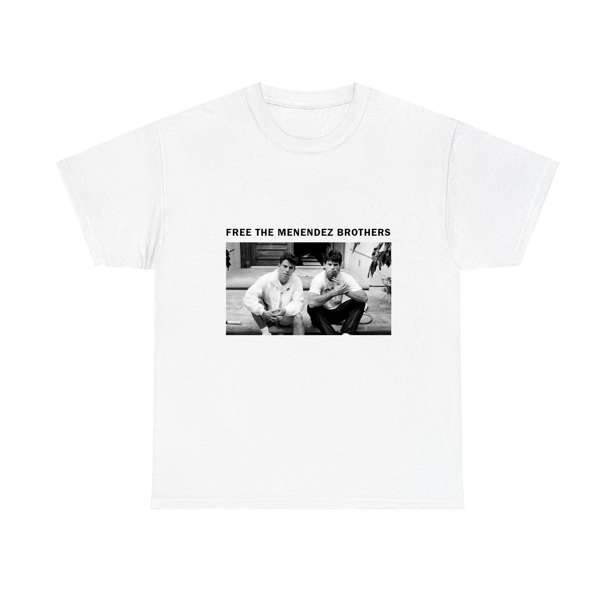 Free the Menendez Brothers Shirt – Unisex Cotton Classic Tee Free the Menendez Brothers Shirt – Unisex Cotton Classic Tee
