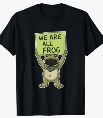 Frog Resist Portland Protest Tee – Unisex Cotton Graphic Shirt