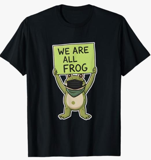 Frog Resist Portland Protest Tee – Unisex Cotton Graphic Shirt