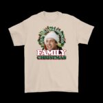 Fun Old Fashioned Family Christmas Tee – Cotton Holiday Shirt