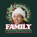 Fun Old Fashioned Family Christmas Tee – Cotton Holiday Shirt