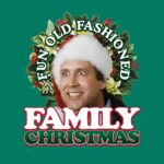 Fun Old Fashioned Family Christmas Tee – Cotton Holiday Shirt