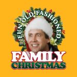 Fun Old Fashioned Family Christmas Tee – Cotton Holiday Shirt