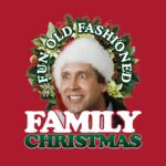 Fun Old Fashioned Family Christmas Tee – Cotton Holiday Shirt