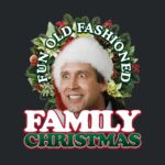 Fun Old Fashioned Family Christmas Tee – Cotton Holiday Shirt