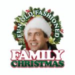 Fun Old Fashioned Family Christmas Tee – Cotton Holiday Shirt