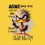 Funny Angry Duck T-Shirt – Sarcastic Cotton Graphic Tee