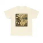 Funny Bigfoot Loch Ness Bruh Tee – Retro Introvert Humor Shirt